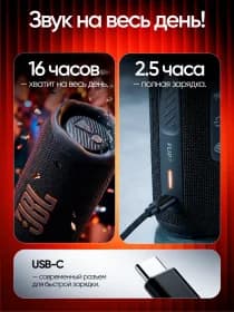 Портативная колонка JBL Flip 7