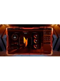 Ноутбук Acer Nitro V16 16" WQXGA 180Hz AMD Ryzen 7-260 Nvidia Geforce RTX 5050 8GB  16GB + 512GB SSD  Win11, ENG