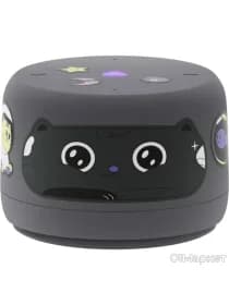 Яндекс станция Лайт 2 с часами (Оранжевый/Зеленый/Розовый/Синий/Фиолетовый)