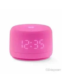 Яндекс станция Лайт 2 с часами (Оранжевый/Зеленый/Розовый/Синий/Фиолетовый)