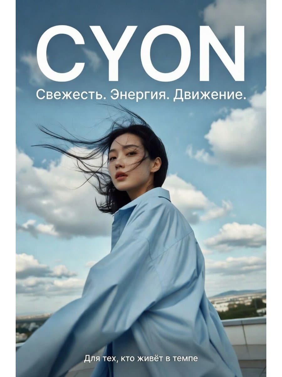 RaiF Element CYON — натуральный дезодорант-спрей 20мл