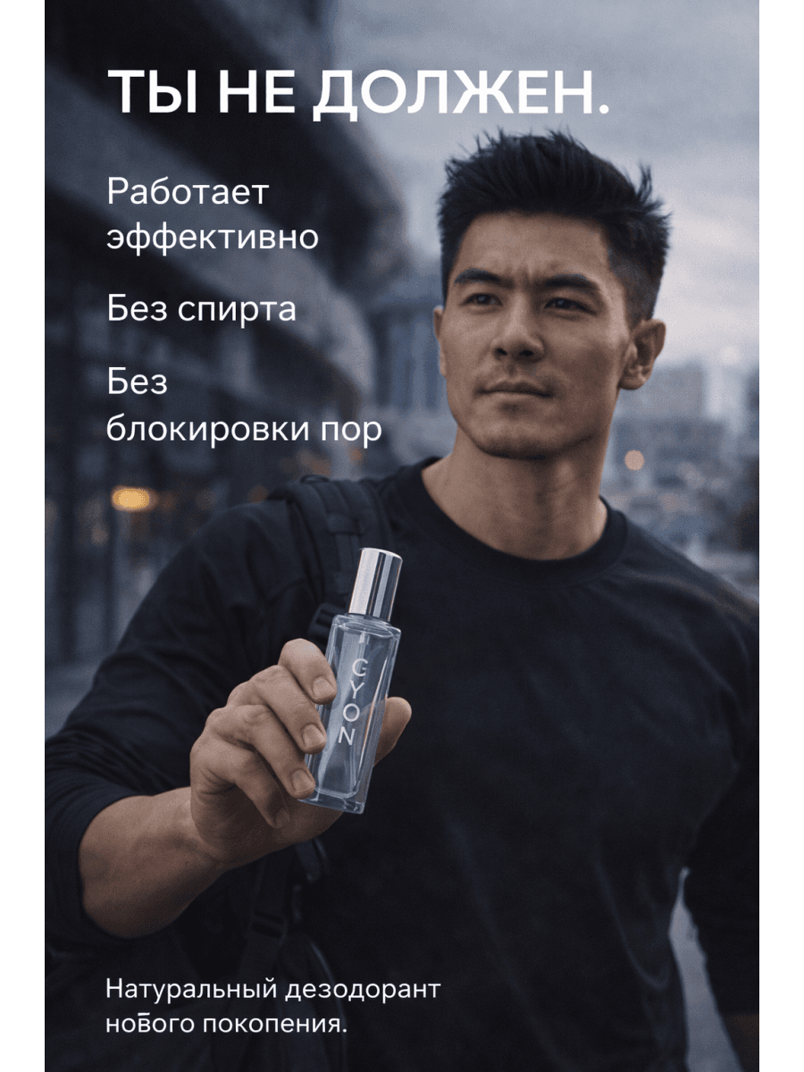 RaiF Element CYON — натуральный дезодорант-спрей 20мл