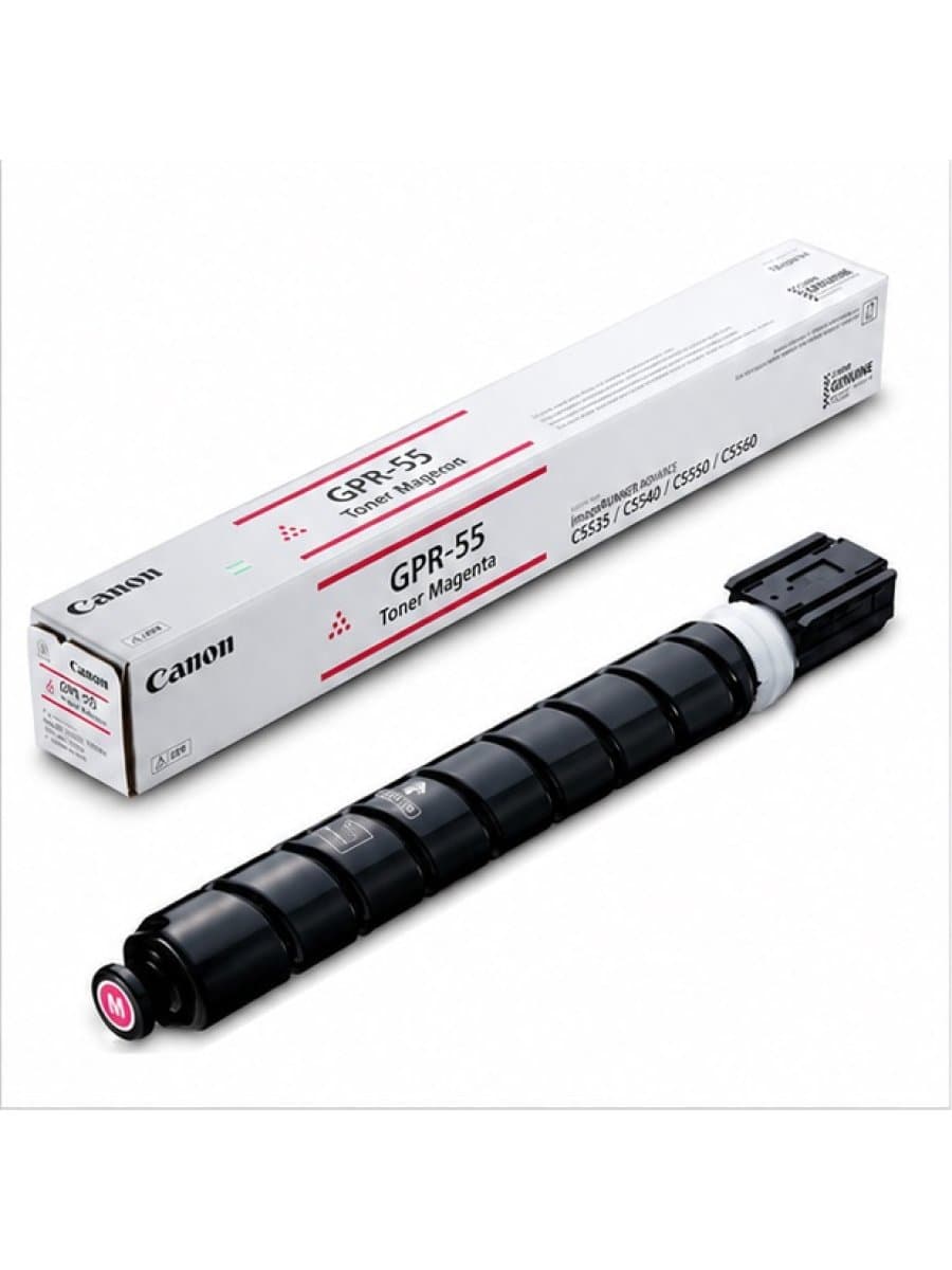Тонер-картридж Canon GPR-55 / C-EXV51 / NPG-71 (совместимый) для imageRUNNER ADVANCE C5535i, C5540i, C5550i, C5560i, DX C5735i, C5740i, C5750i, C5760i Magenta (Красный)