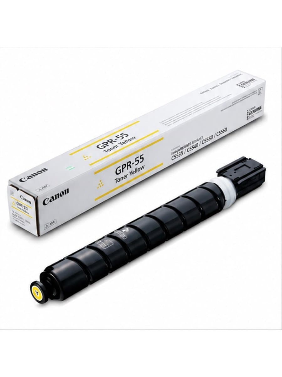 Тонер-картридж Canon GPR-55 / C-EXV51 / NPG-71 (совместимый) для imageRUNNER ADVANCE C5535i, C5540i, C5550i, C5560i, DX C5735i, C5740i, C5750i, C5760i Yellow (Желтый)