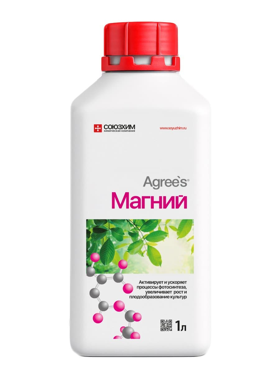 Комплексное микро удобрение Agree's Магний Агрис 1 л