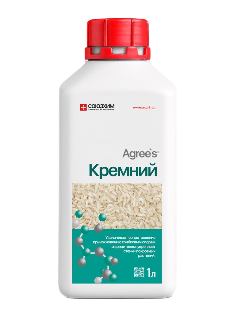 Комплексное микро удобрение Agree's Кремний Агрис 1 л