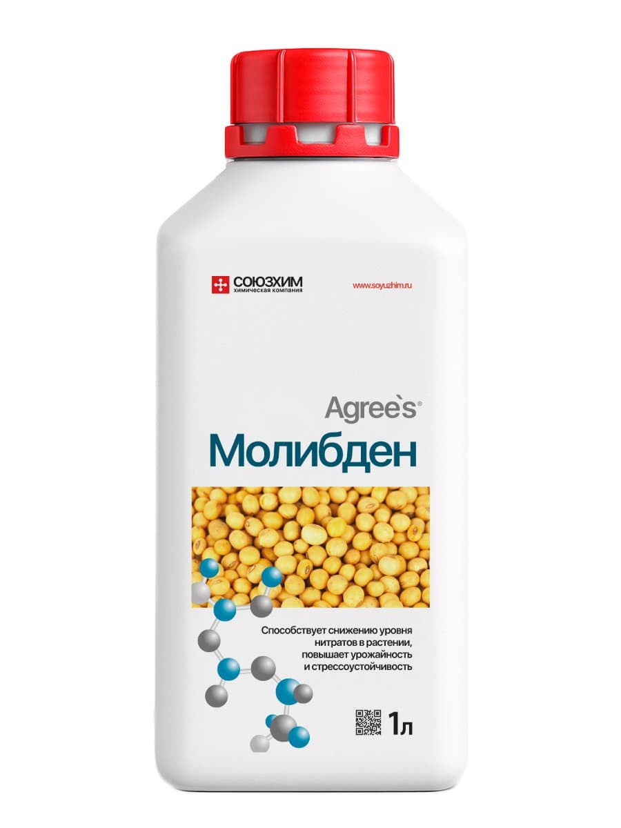 Комплексное микро удобрение Agree's Молибден Агрис 1 л