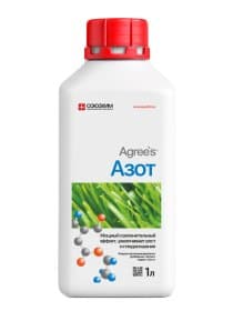 Комплексное Agree's удобрение Азот Агрис 1 л