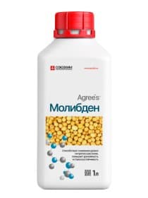 Комплексное микро удобрение Agree's Молибден Агрис 1 л
