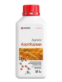 Комплексное удобрение Agree's Азот Калий Агрис 1 л