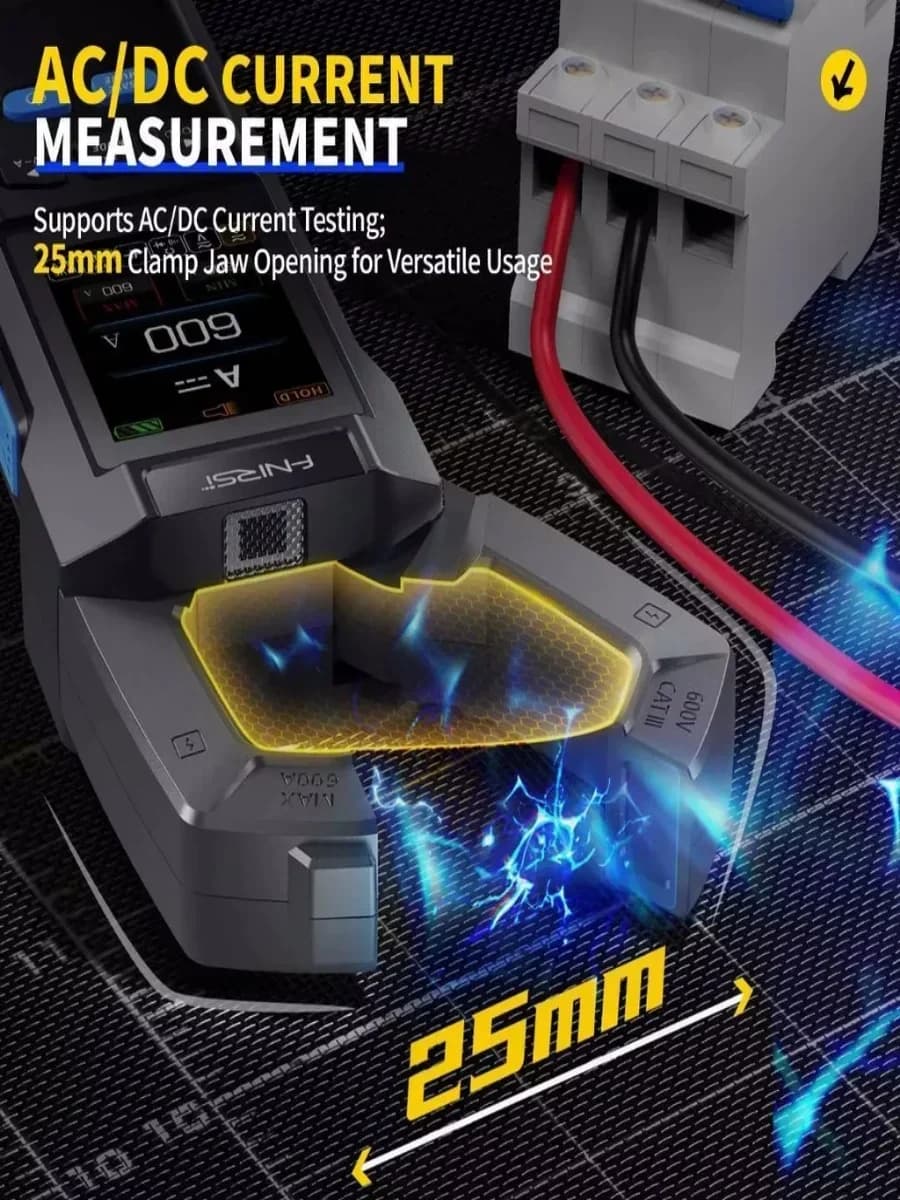 Цифровые токовые клещи-мультиметр FNIRSI DMC-100
