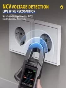 Цифровые токовые клещи-мультиметр FNIRSI DMC-100