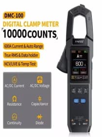 Цифровые токовые клещи-мультиметр FNIRSI DMC-100