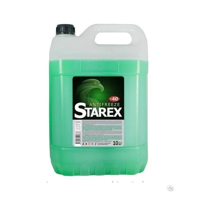 Антифриз STAREX Green 10л