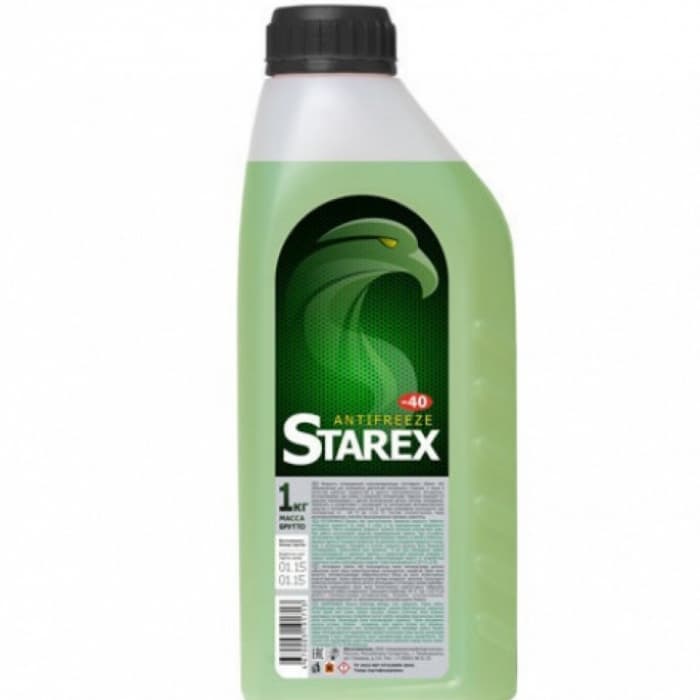 Антифриз STAREX Green 1л