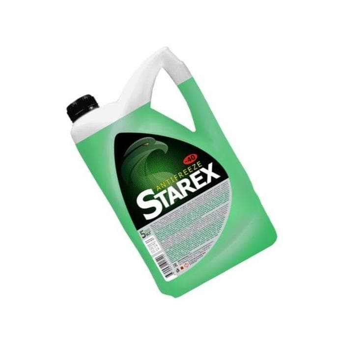 Антифриз STAREX Green 5л