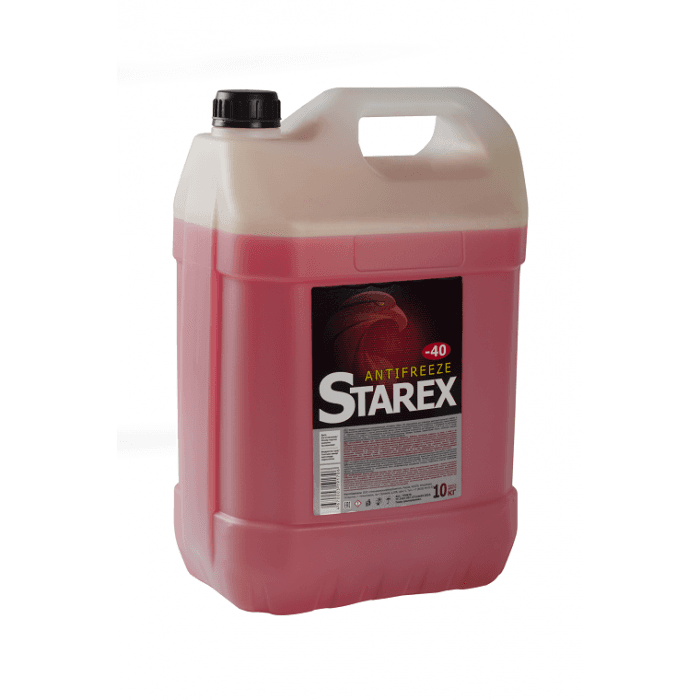 Антифриз STAREX Red 10л