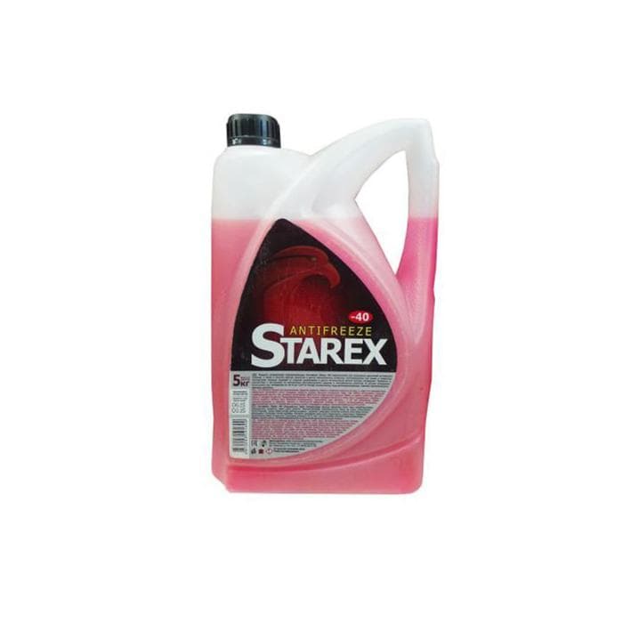 Антифриз STAREX Red 5л