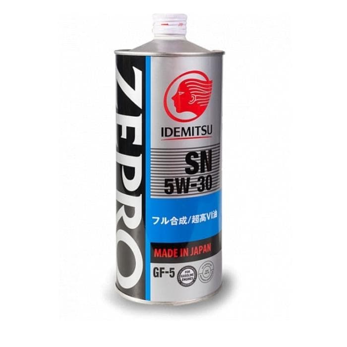 Синтетическое моторное масло Idemitsu ZEPRO TOURING 5W30 1л