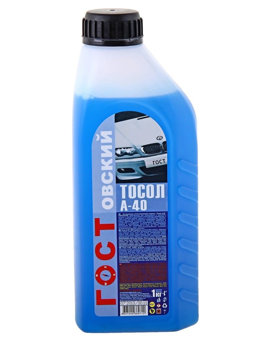 Тосол "Гостовский" А-40 1л