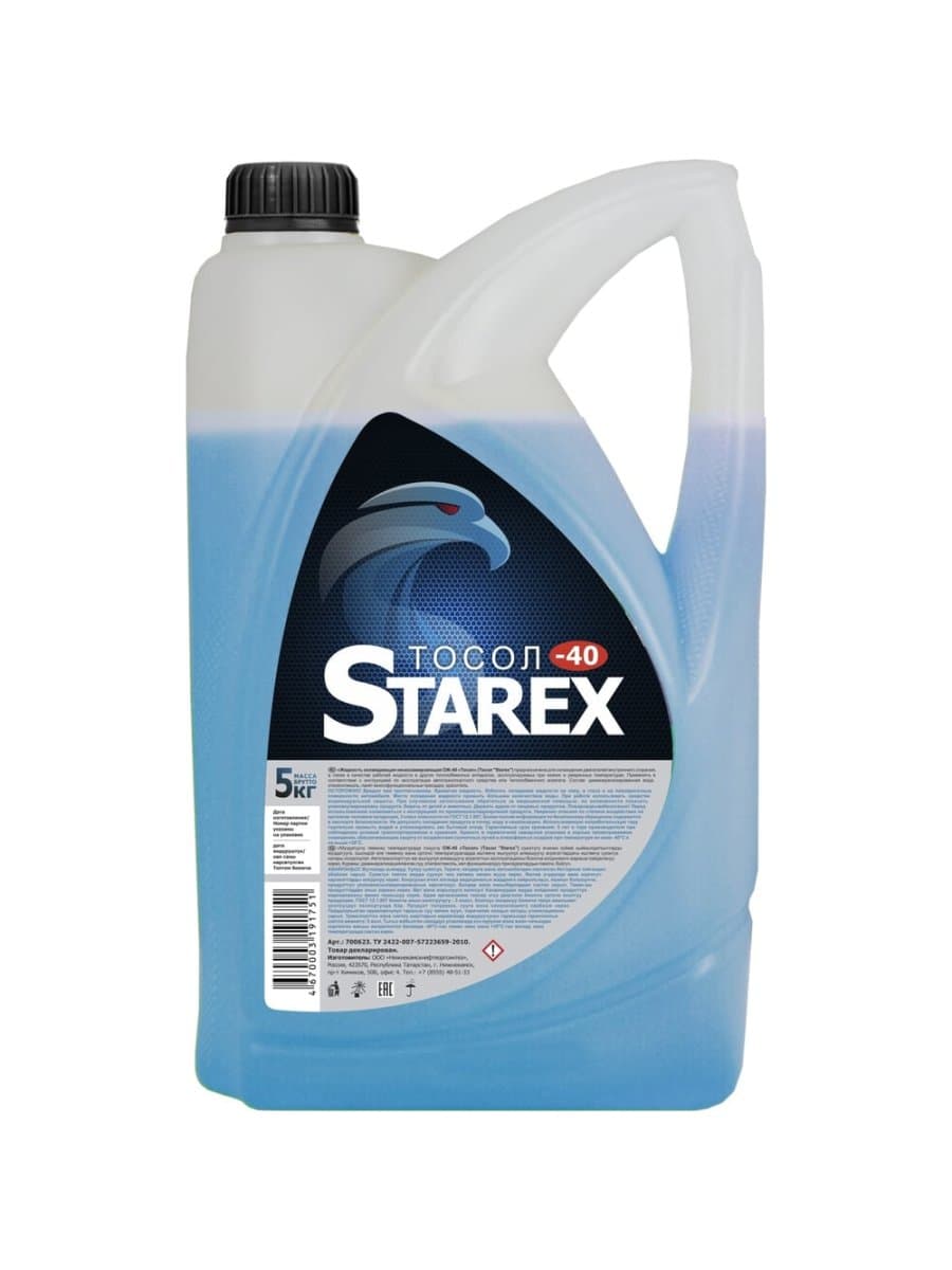 Тосол "STAREX" 5л