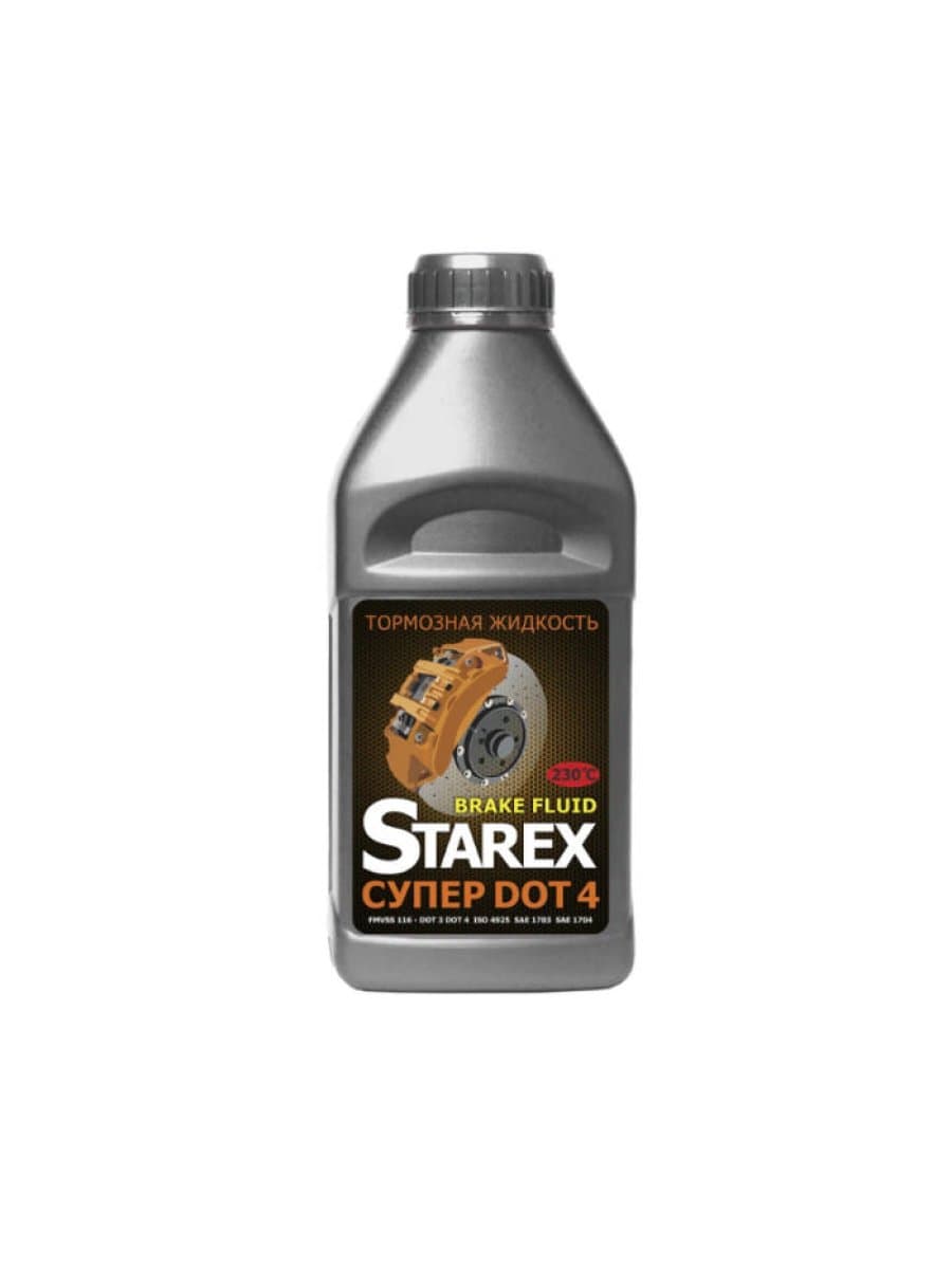 Тосол "STAREX" DOT-4 0.455л