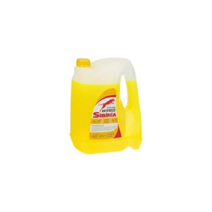 Антифриз SIBIRIA ОЖ-40 G11, 10 л, желтый