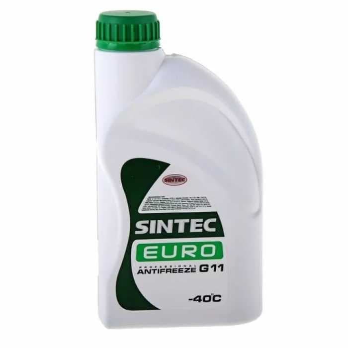 Антифриз Sintec EURO G 11 зеленый 1л