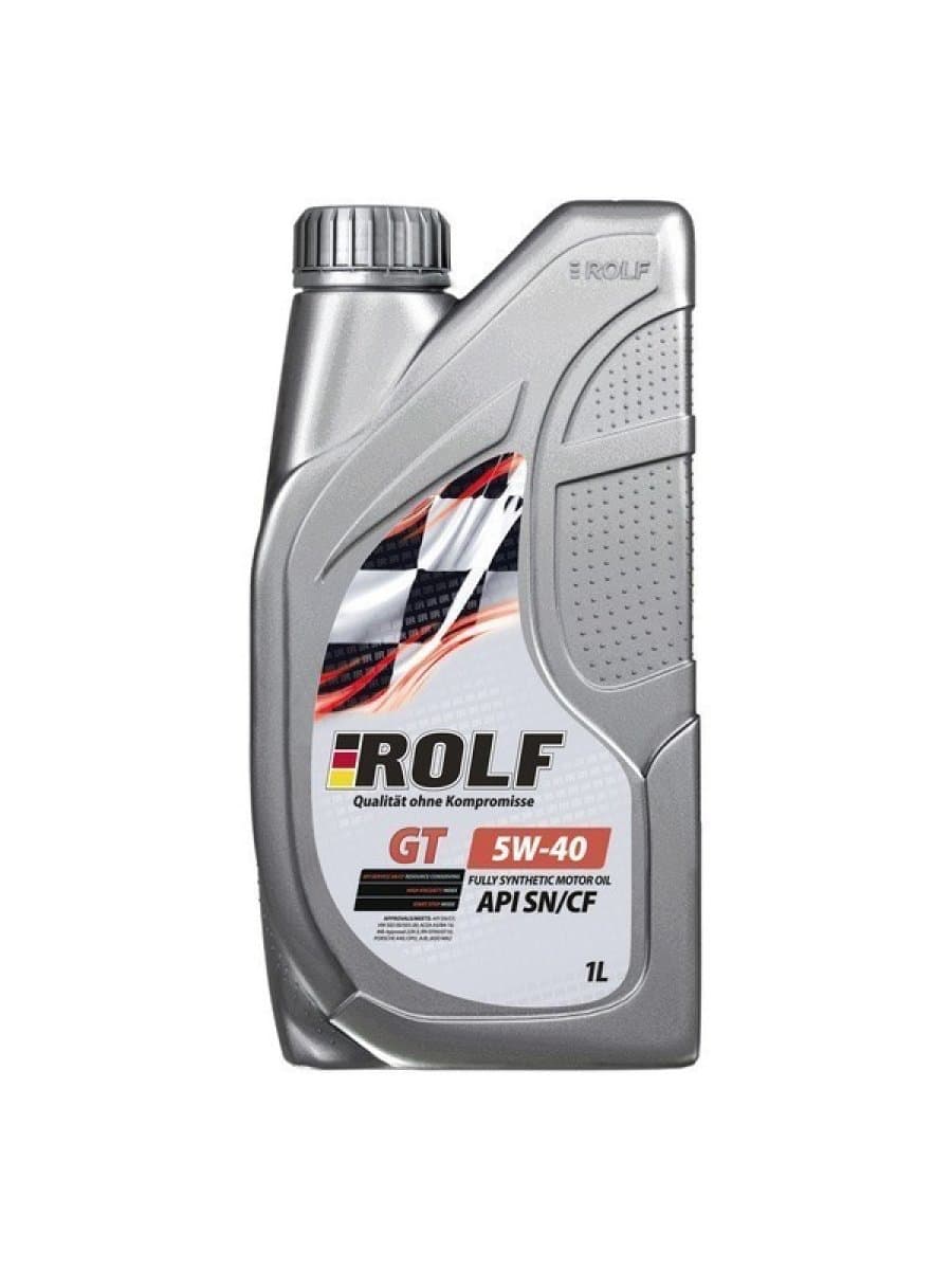 Гидравлическое масло ROLF GT 5w-40 ПЛАСТИК 1л