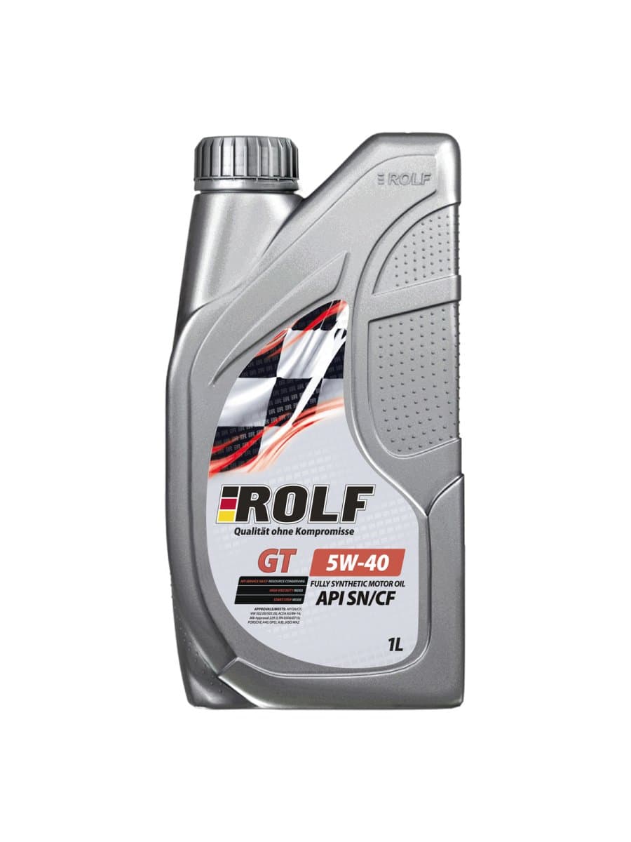 Гидравлическое масло ROLF GT 5w-40 ПЛАСТИК 1л