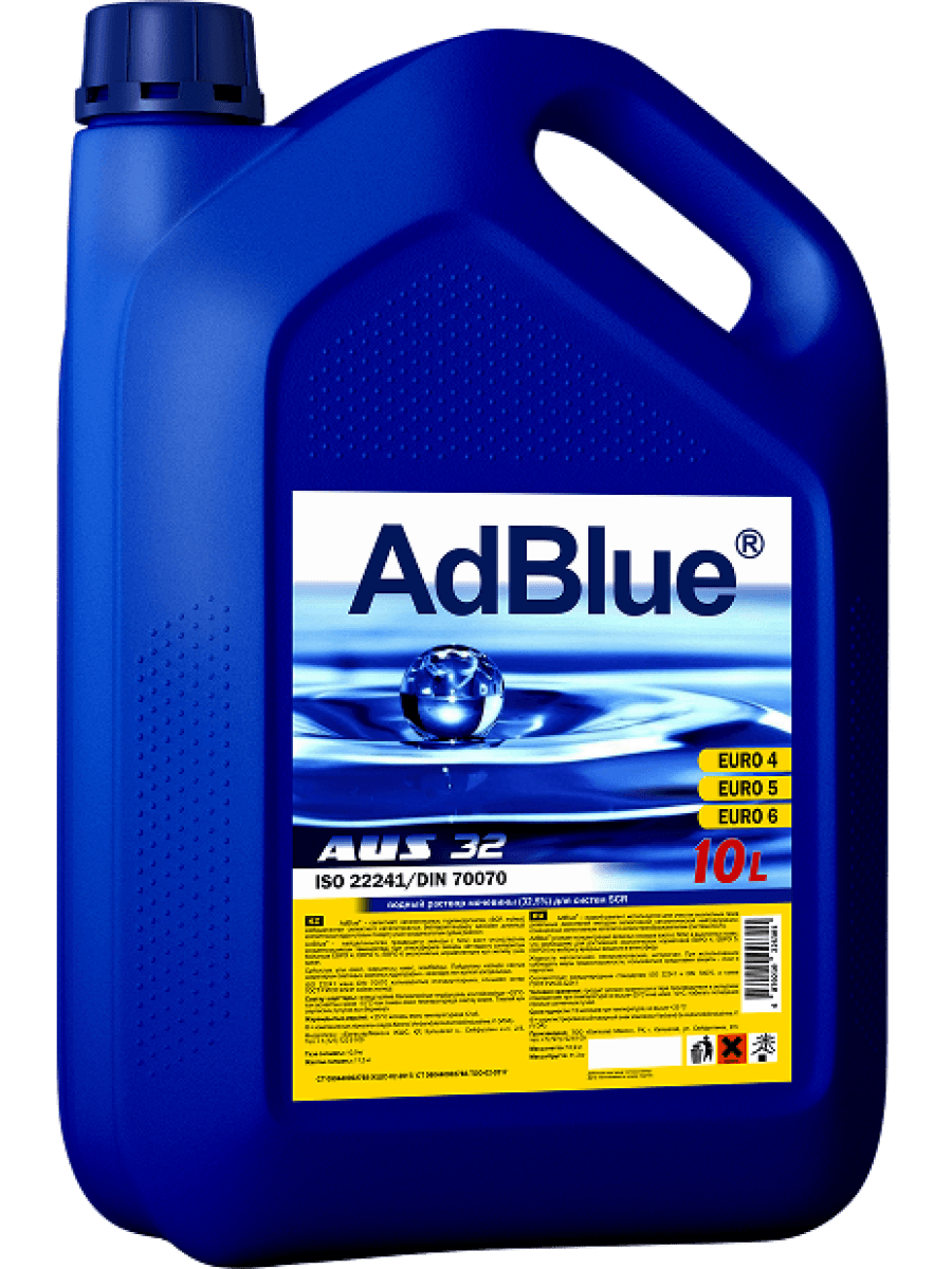 Раствор мочевины BAGASHAR AD BLUE 10л