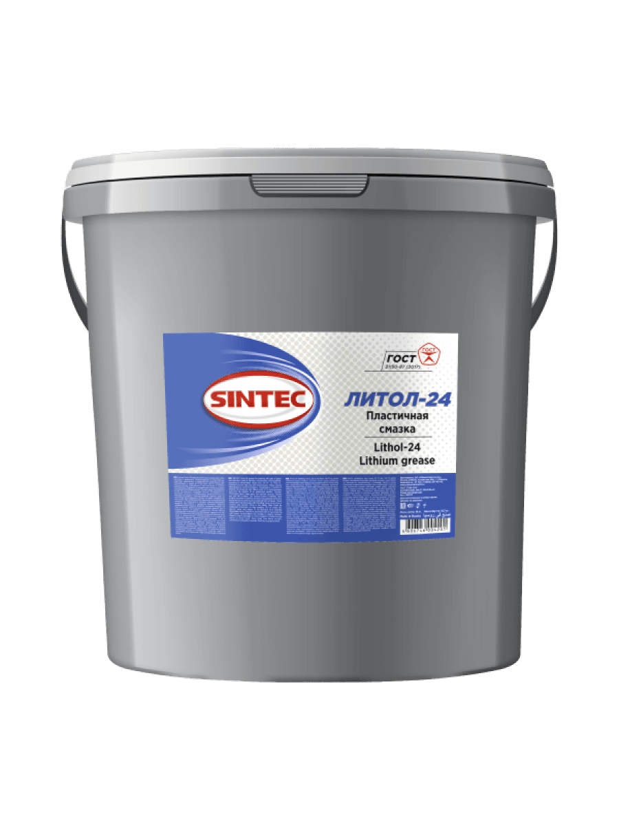 Смазка пластичная Sintec Литол-24 18л