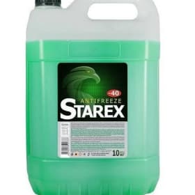 Антифриз STAREX Green 10л