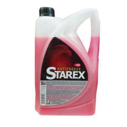 Антифриз STAREX Red 5л