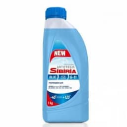 Антифриз SIBIRIA ОЖ-40 синий 1л