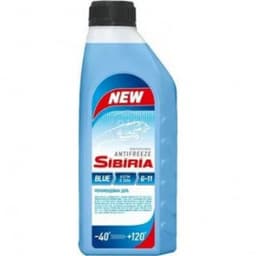 Антифриз SIBIRIA ОЖ-40 синий 1л
