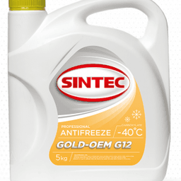 Антифриз Sintec GOLD G 12 желтый 5л