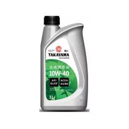 Синтетическое моторное масло TAKAYAMA 10w-40 пластик SL 1л