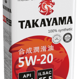 Синтетическое моторное масло TAKAYAMA 5w-20 (metal) 1л