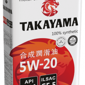 Синтетическое моторное масло TAKAYAMA 5w-20 (metal) 1л