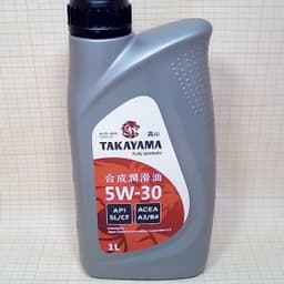 Синтетическое моторное масло TAKAYAMA 5w-30 пластик SL 1л