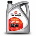 Синтетическое моторное масло TAKAYAMA 5w-30 пластик SL 4л