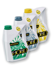 Антифриз NORD Premium зеленый 5.2л