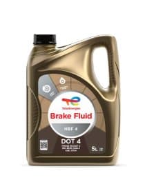 Тормозная жидкость Total HBF 4 5л