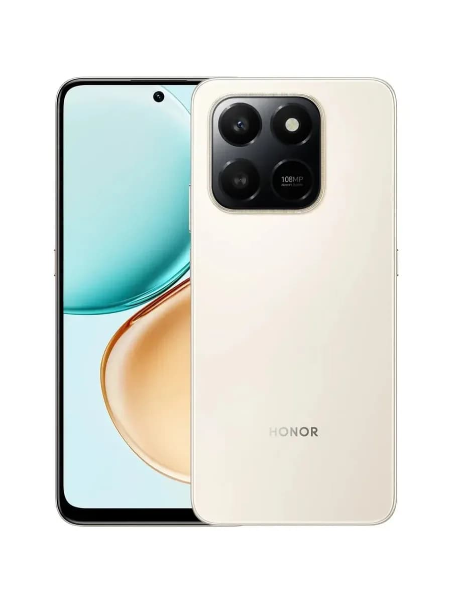 Смартфон HONOR X7d 6+128GB