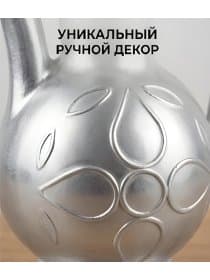 Чайник восточный Кумган из алюминия ручной работы, 32см