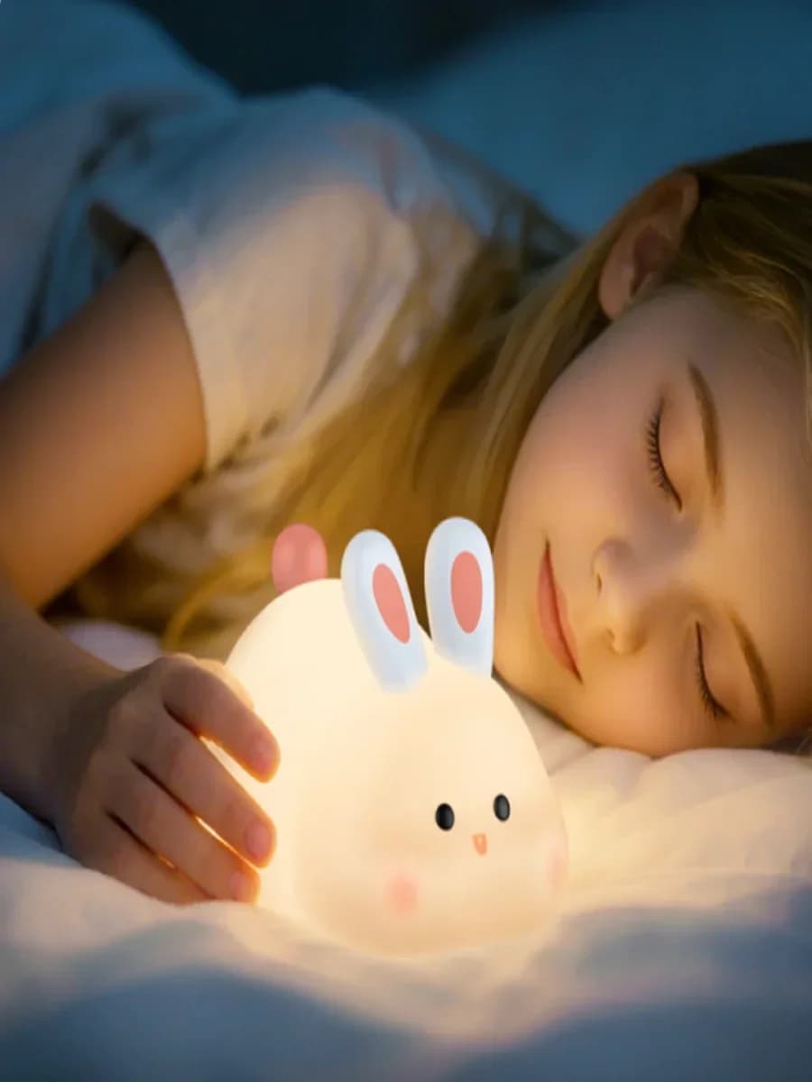 Настольная лампа HOCO HX16 Silicone lamp