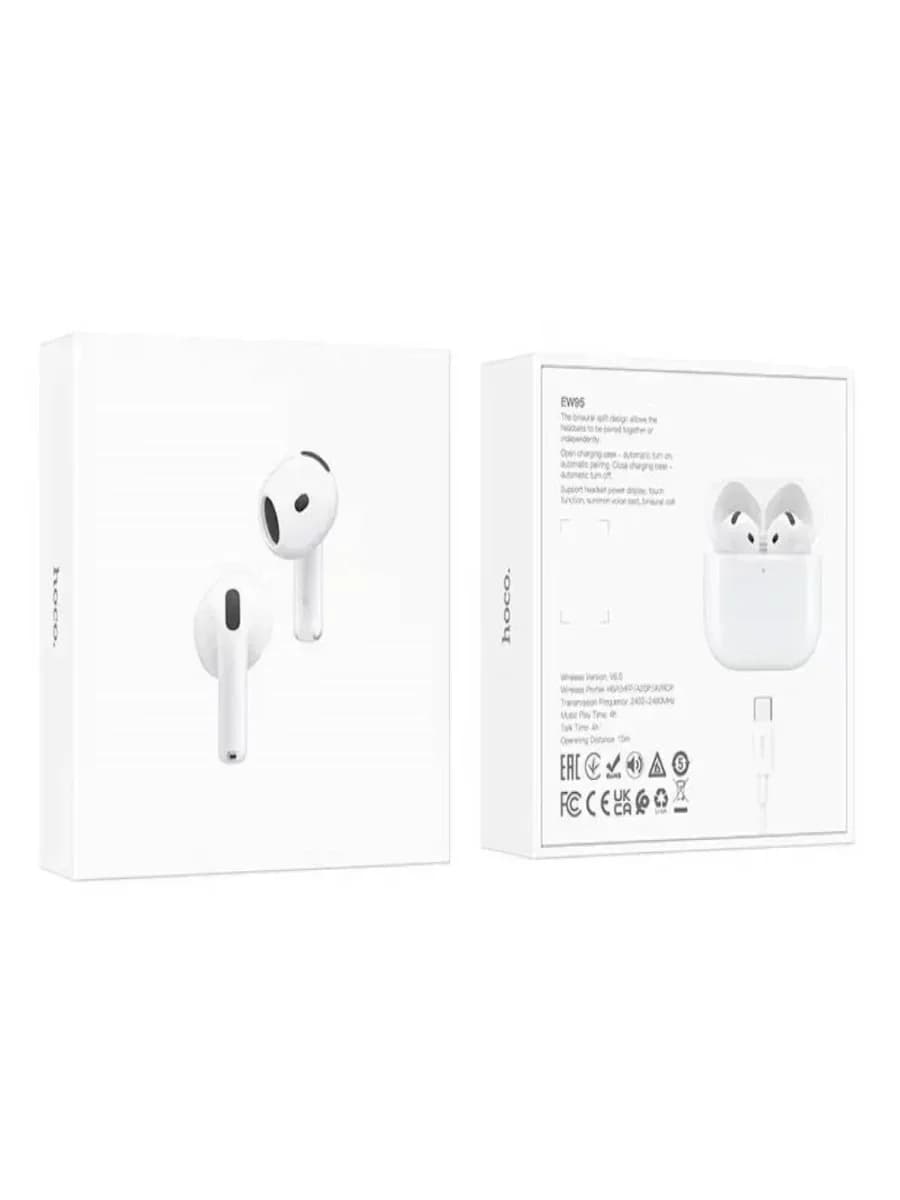 Беспроводные наушники AirPods 4 
“Hoco EW95”