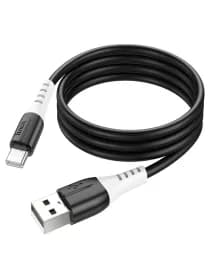 Кабель для зарядки и передачи данных Hoco X82 Silicone USB Type-C, 1м, 3А