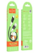 Кабель для зарядки и передачи данных Hoco X82 Silicone USB Type-C, 1м, 3А